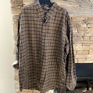 Eddie Bauer Mens Oxford 2XL